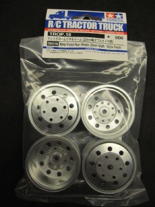 TAMIYA 1/14 卡車用 標準輪圈 驅動輪組/1軸
